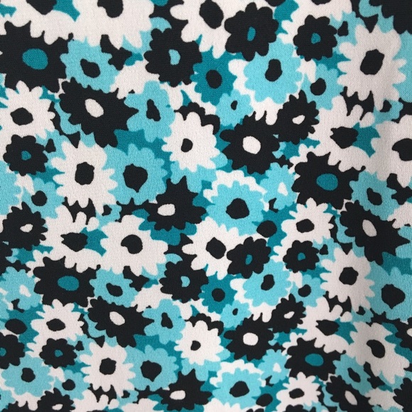 MICHAEL Michael Kors tile blue/black dress PS **HOST PICK 🎉🎉** - Picture 5 of 7